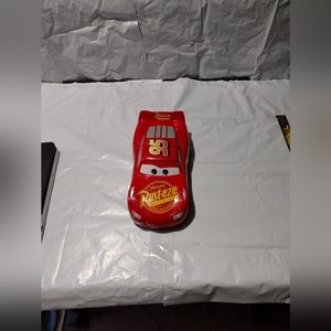 2016 Cars 3 Disney Pixar 10" inch lightning McQueen vehicle